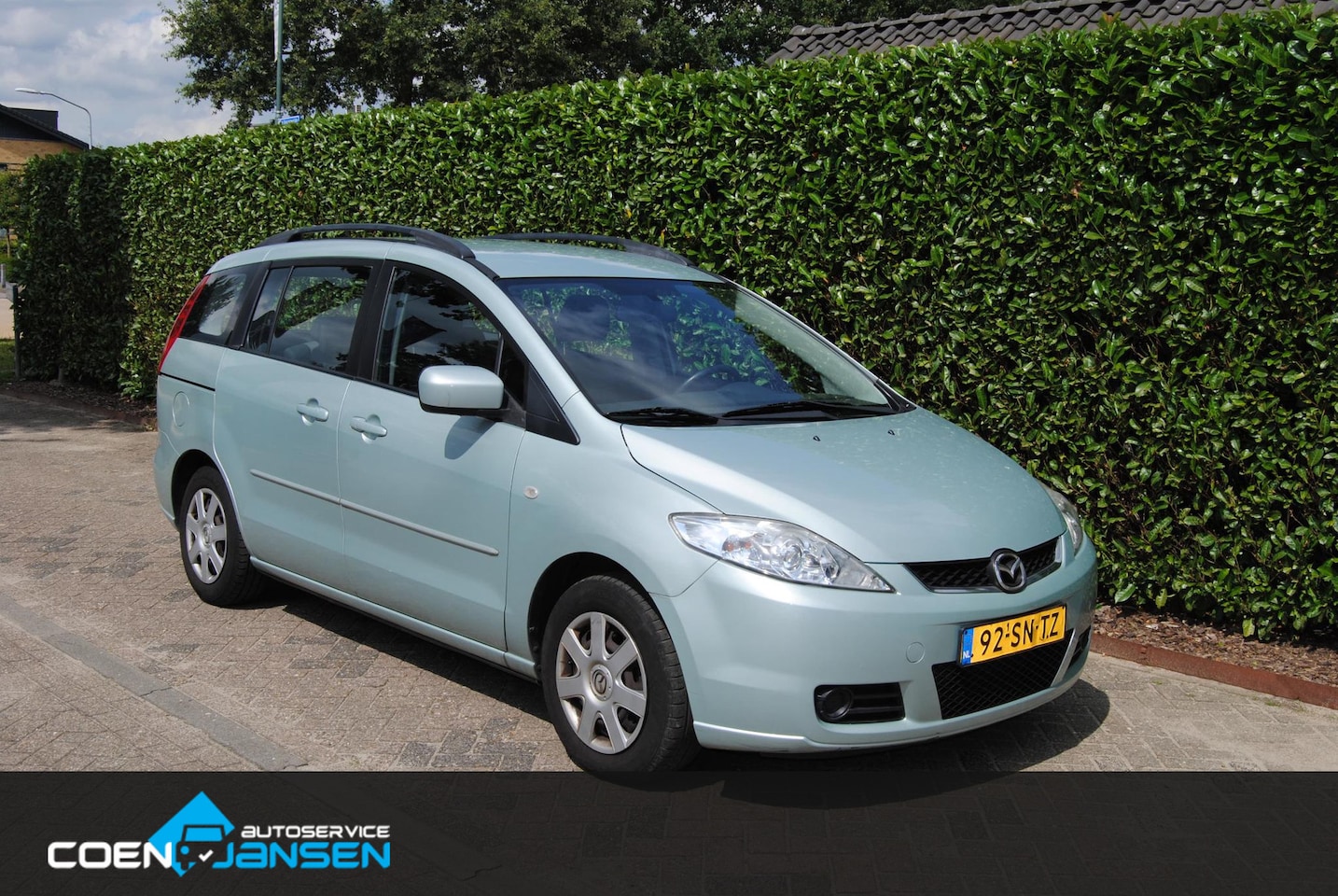 Mazda 5 - 1.8 Touring 7 zitter, Trekhaak - AutoWereld.nl