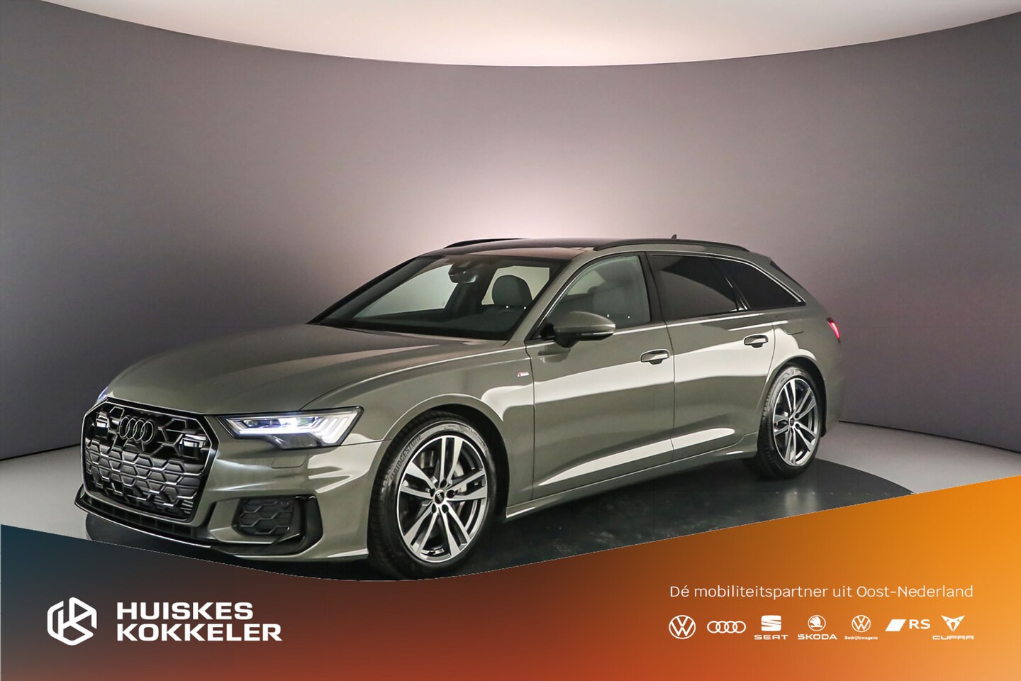 Audi A6 Avant - 50 TFSI e quattro 299 S tronic S edition Competition Automaat | Optiekpakket zwart plus | - AutoWereld.nl