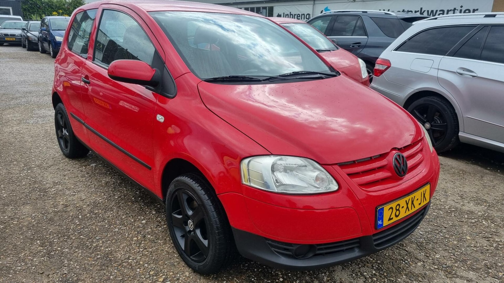 Volkswagen Fox - 1.2 Trendline - AutoWereld.nl