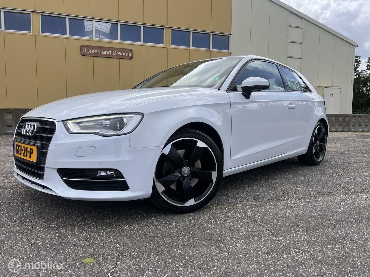 Audi A3 - 1.8 TFSI quattro Ambition Pro Line plus 1.8 TFSI quattro Ambition Pro Line plus - AutoWereld.nl