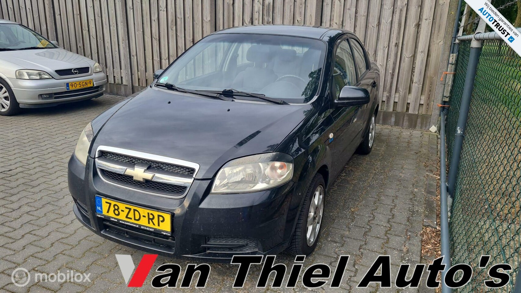 Chevrolet Aveo - 1.4-16V Style 1.4-16V Style - AutoWereld.nl