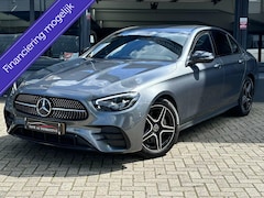 Mercedes-Benz E-klasse - E200e AMG Aut*Led*Navi*Ambiant*Leder*360