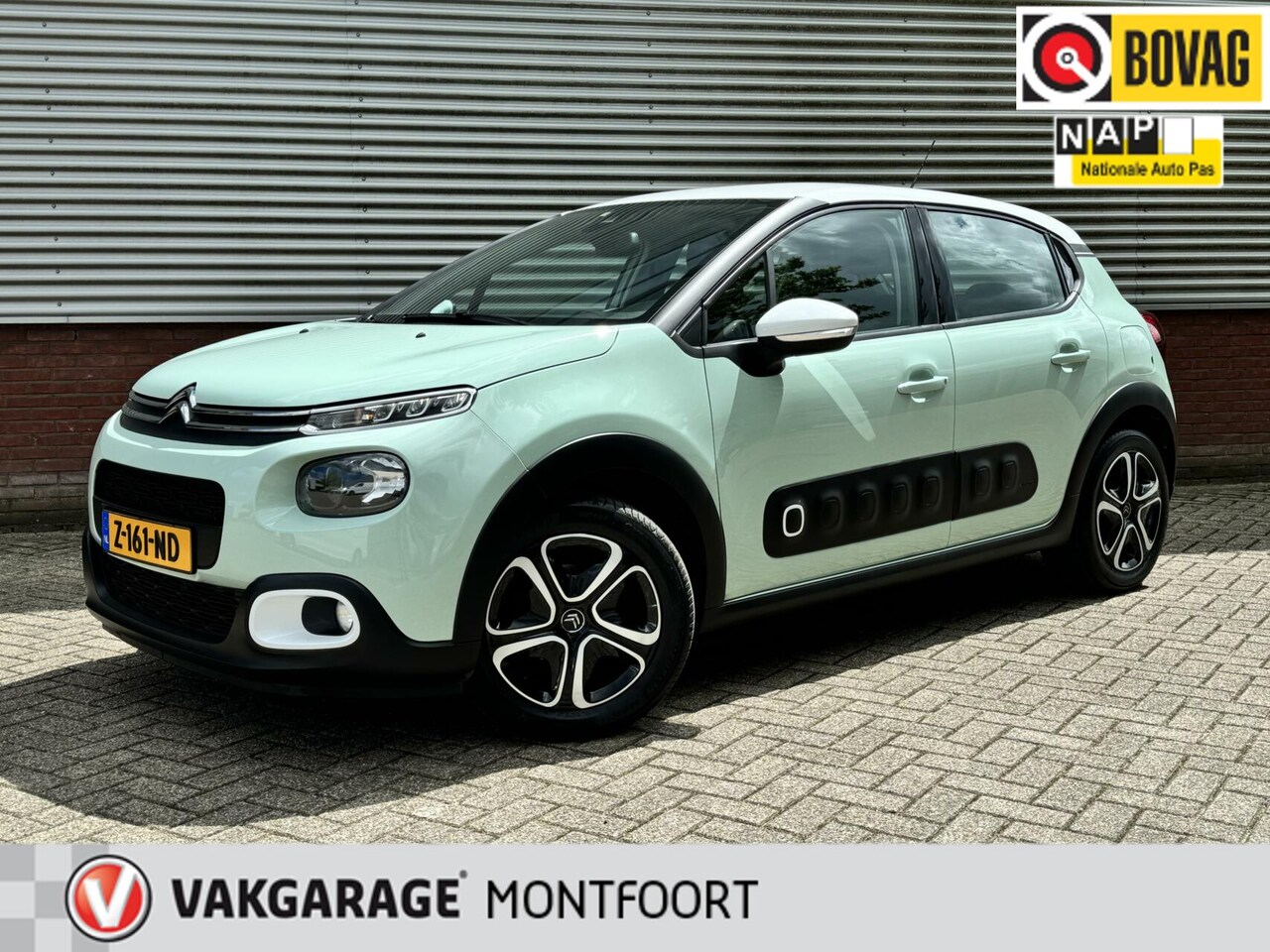 Citroën C3 - 1.2 PureTech S&S Shine|Automaat|5Drs|Navi|Cruise|Airco|Apple/Android Carplay|Lane assist - AutoWereld.nl