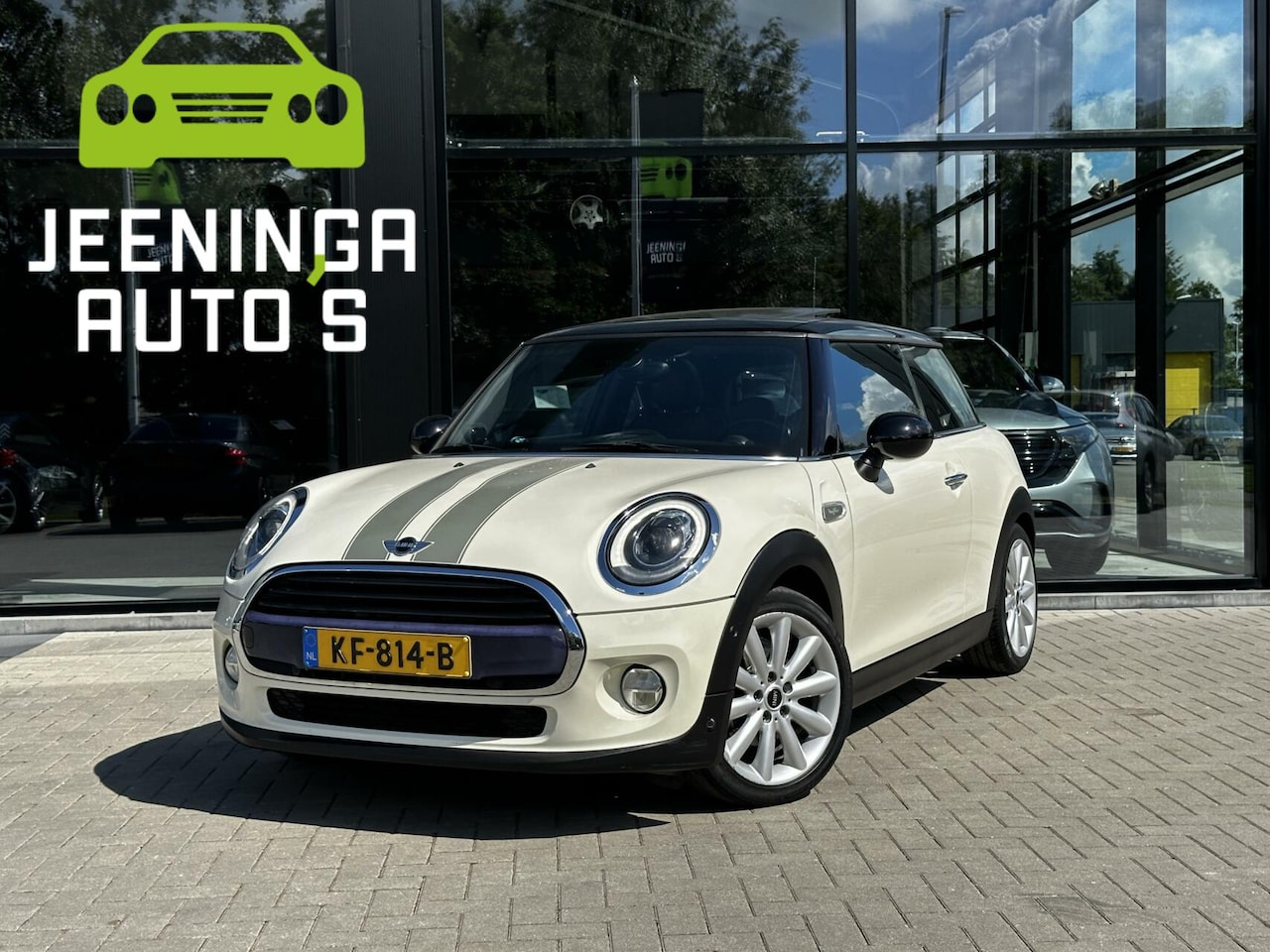 MINI Cooper - Mini 1.5 Marylebon | Pano | LED | Uniek - AutoWereld.nl