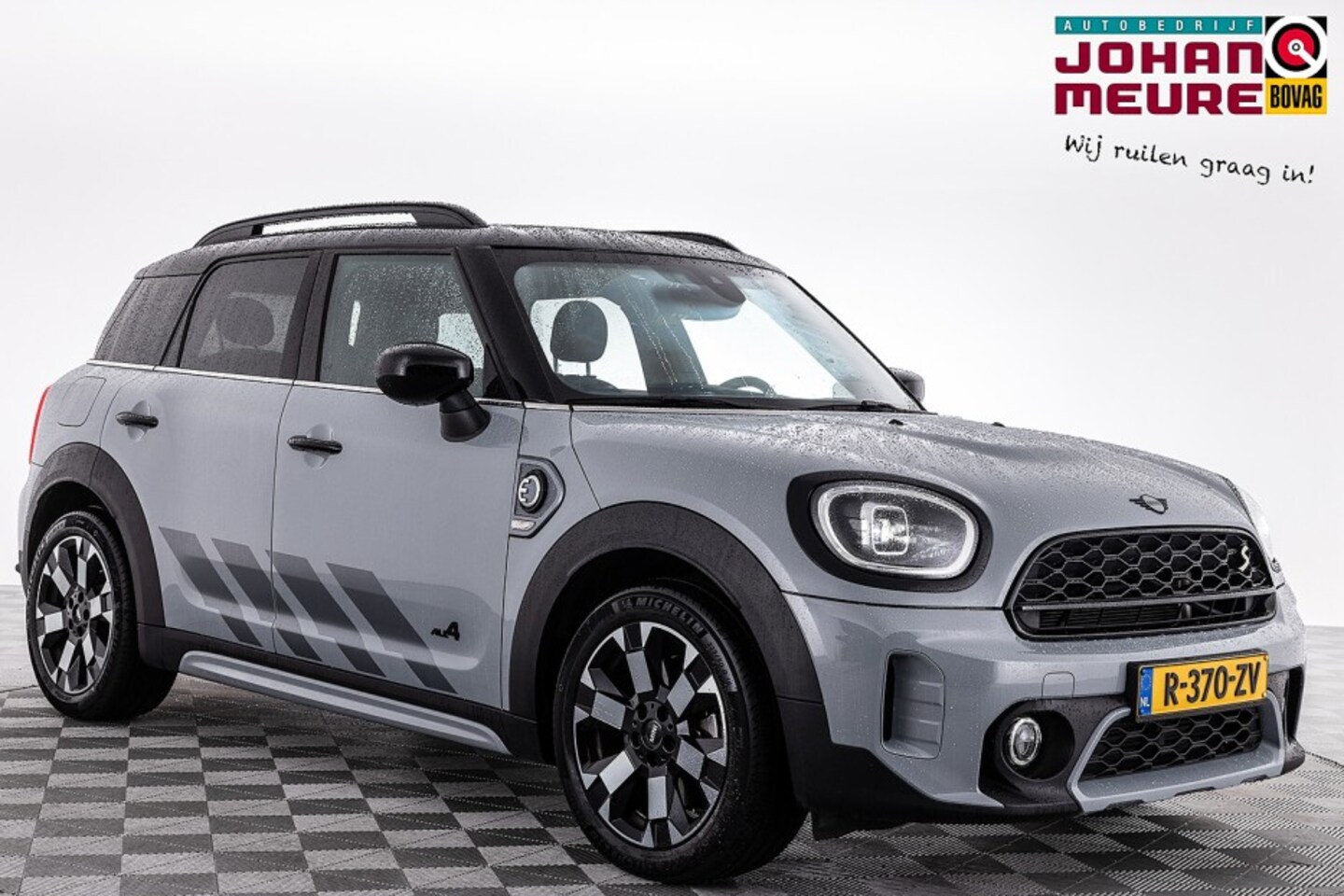 MINI Countryman - Mini 2.0 Cooper S E ALL4 Untamed Edition | LEDER ✅ 1e Eigenaar . - AutoWereld.nl