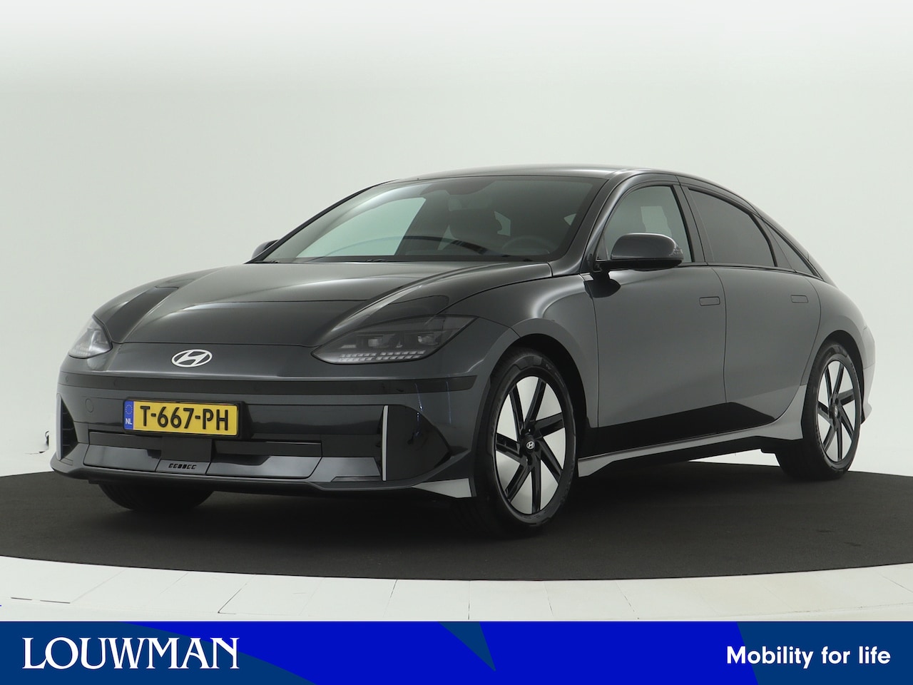 Hyundai IONIQ 6 - Connect 53 kWh | Adaptive Cruise Control | Apple CarPlay | Sfeerverlichting | Electr. Stoe - AutoWereld.nl