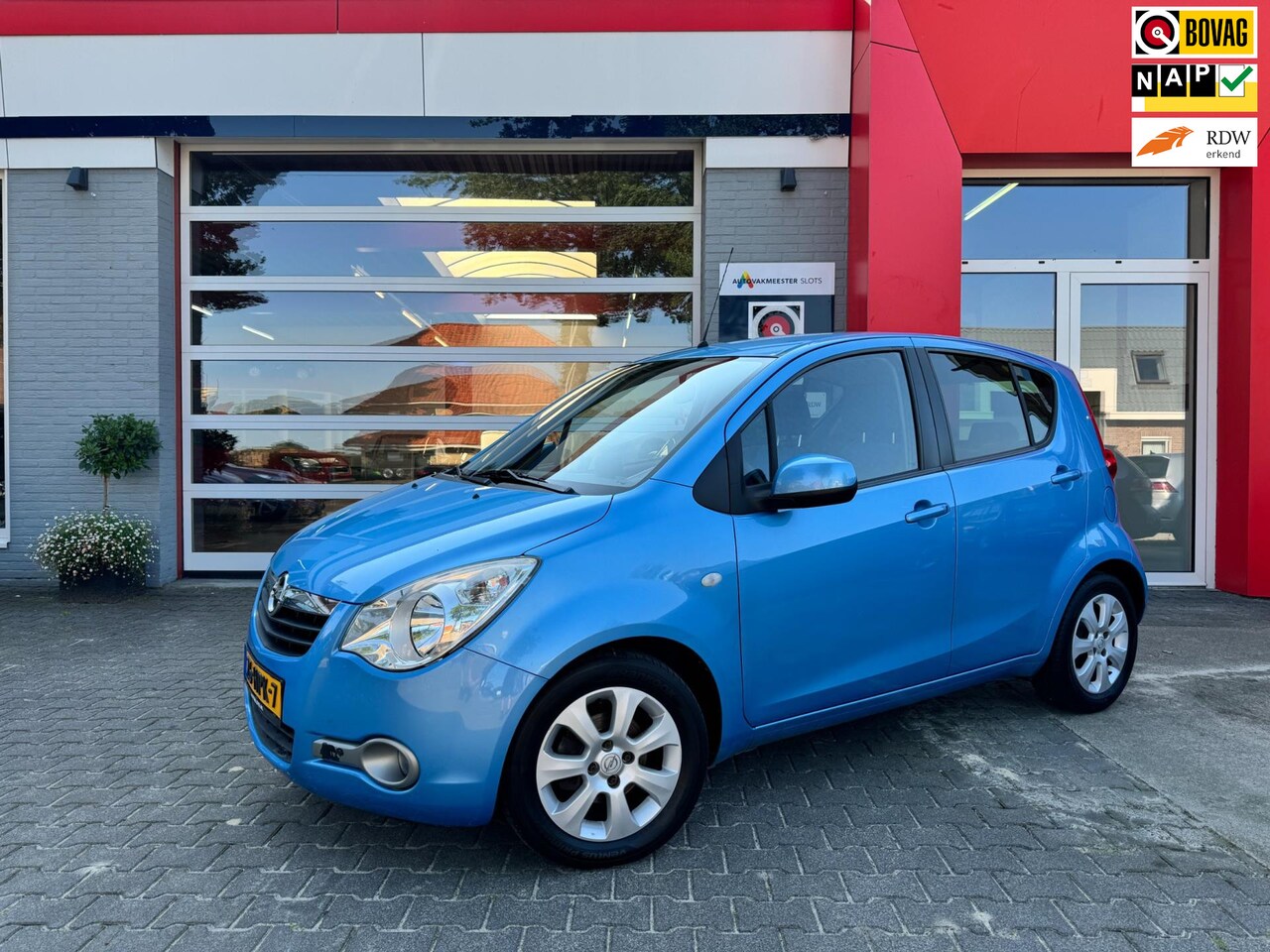 Opel Agila - 1.2 Enjoy 1.2 Enjoy - AutoWereld.nl