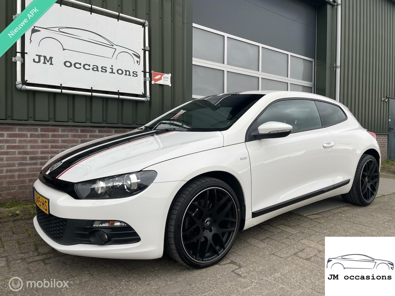 Volkswagen Scirocco - 1.4 TSI Highline|DSG|Clima|Navi|19"|APK| - AutoWereld.nl