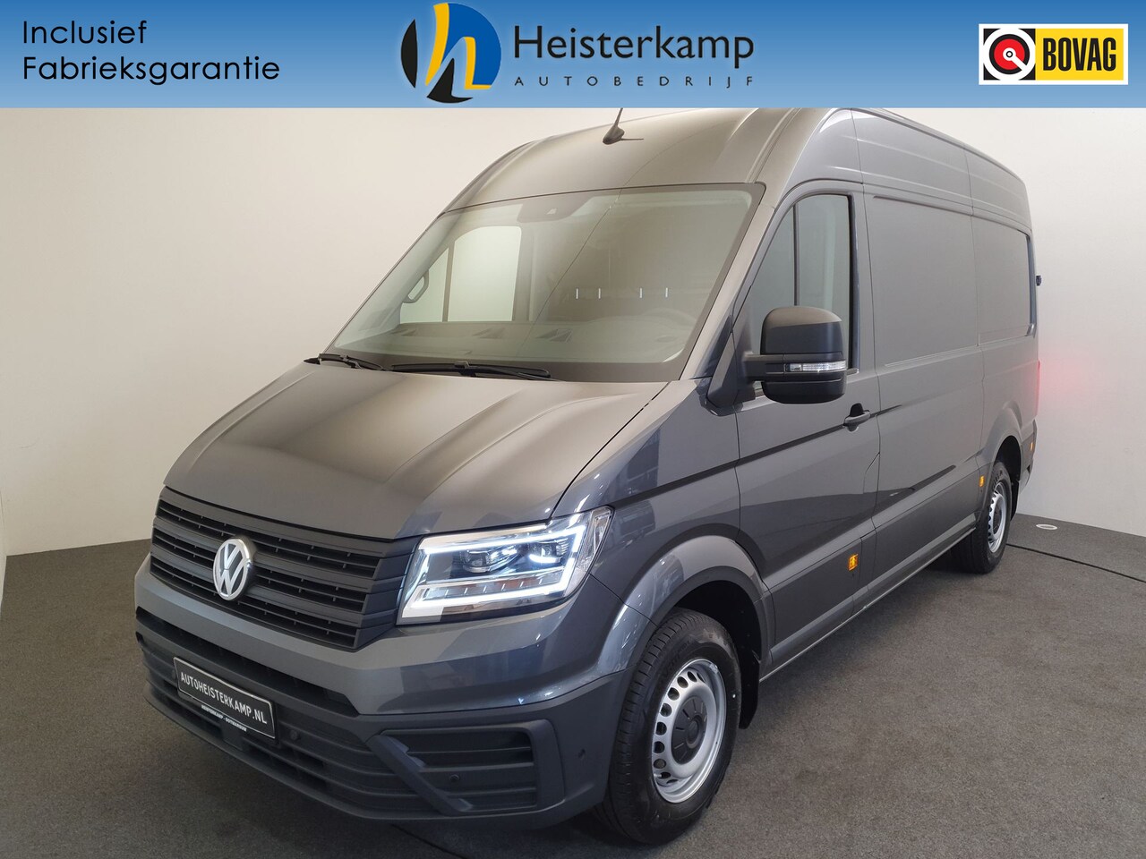 Volkswagen Crafter - 35 2.0 TDI 177pk DSG/AUT L3H3 LED verl, Trekhaak, Camera - AutoWereld.nl