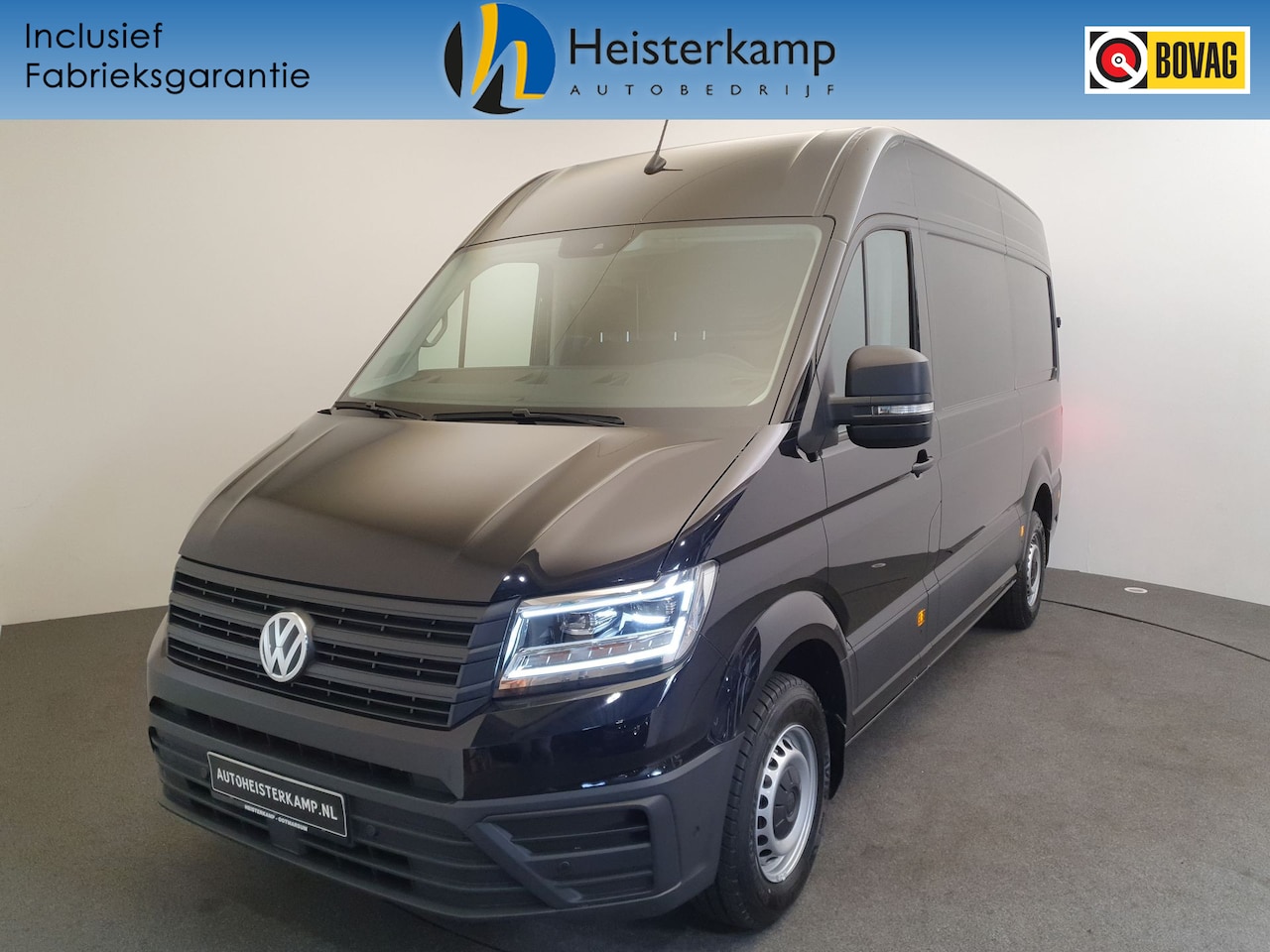 Volkswagen Crafter - 35 2.0 TDI 177pk DSG/AUT L3H3 LED verl, Trekhaak, Camera - AutoWereld.nl