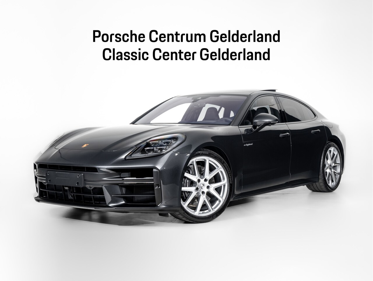 Porsche Panamera - 4 E-Hybrid - AutoWereld.nl