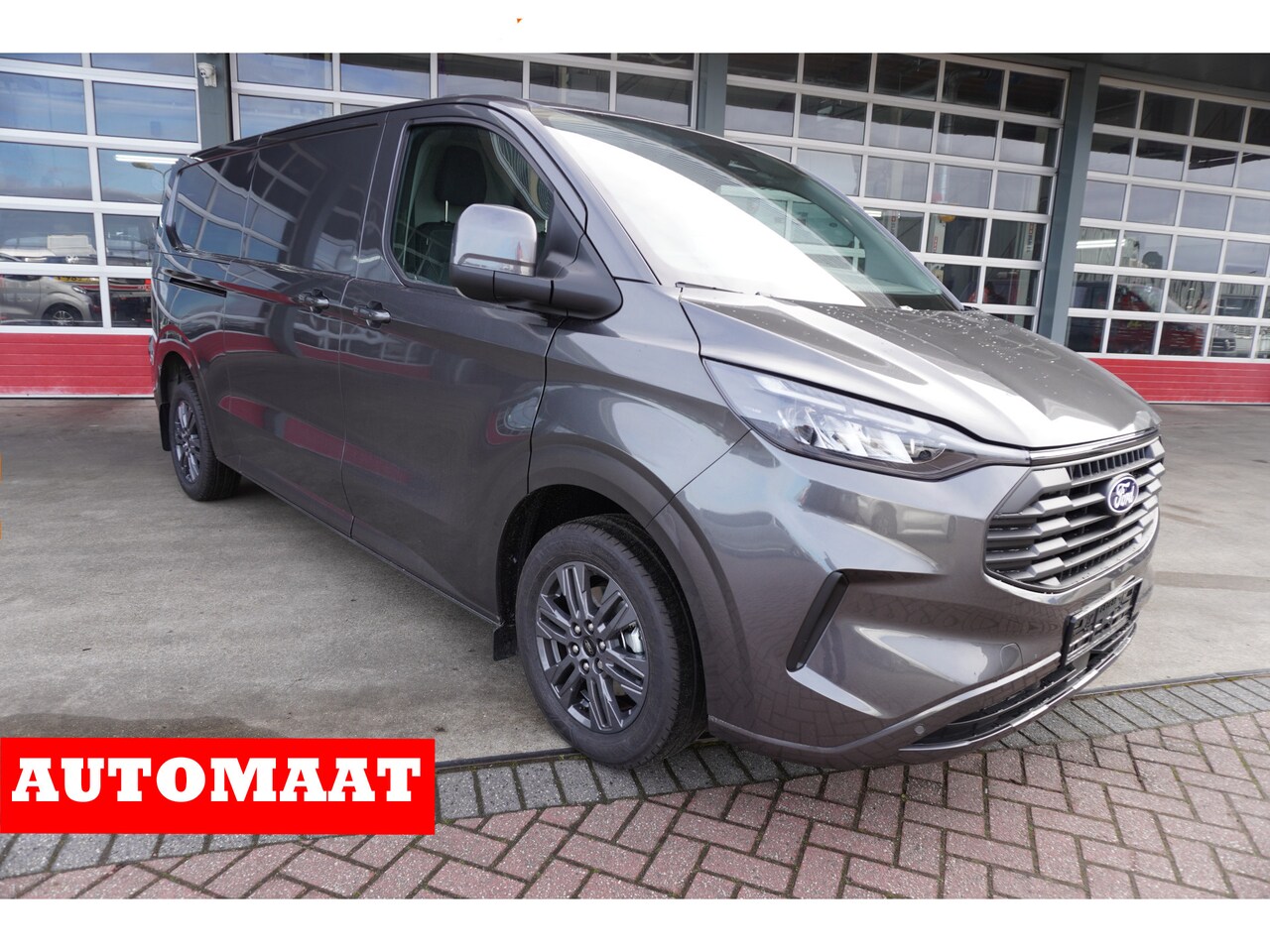 Ford Transit Custom - 320L 2.0 TDCI 170PK L2H1 Limited Automaat Schuifdeur L / R Nr. V140 | Airco | Adaptive Cru - AutoWereld.nl