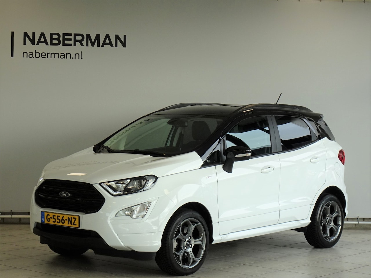 Ford EcoSport - 1.0 EB 125pk ST-Line | Automaat | Navi | Bleutooth - AutoWereld.nl