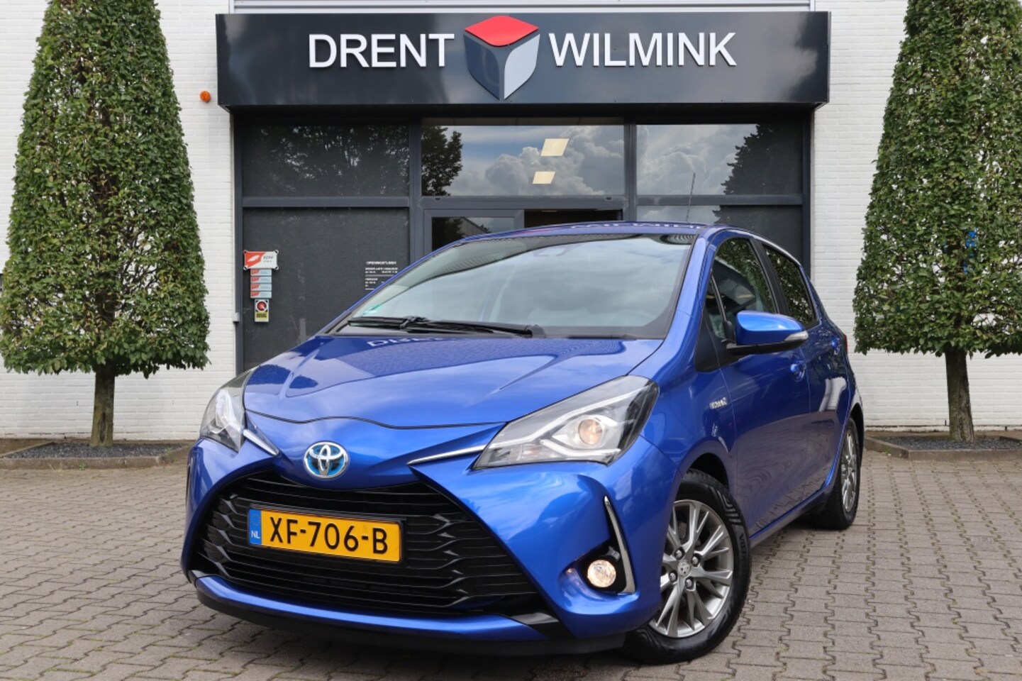 Toyota Yaris - 1.5 Hybrid Dynamic Navi/Cruise/Camera/Trekhaak/AllSeasons - AutoWereld.nl