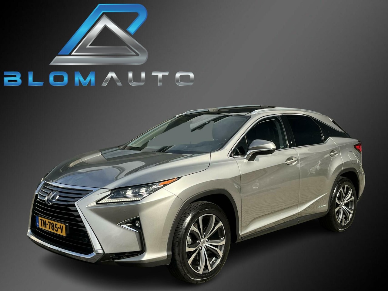 Lexus RX 450h - 4WD 313PK LUXERY LINE STOELKOELING+SUNROOF - AutoWereld.nl