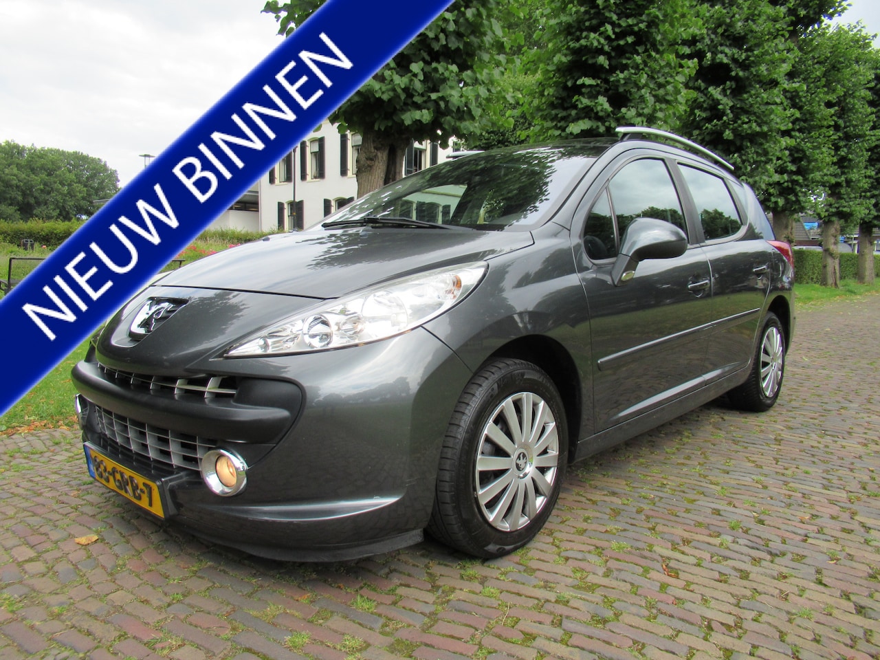 Peugeot 207 SW - 1.6 VTi XS Ecc Panoramadak Stuurbekrachtiging Isofix Trekhaak - AutoWereld.nl