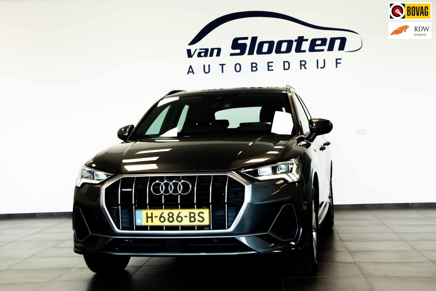 Audi Q3 - 40 TFSI quattro S Line | 190 PK| Navigatie| Pano Dak| Cruise| Apple Carpl/ Android Auto - AutoWereld.nl