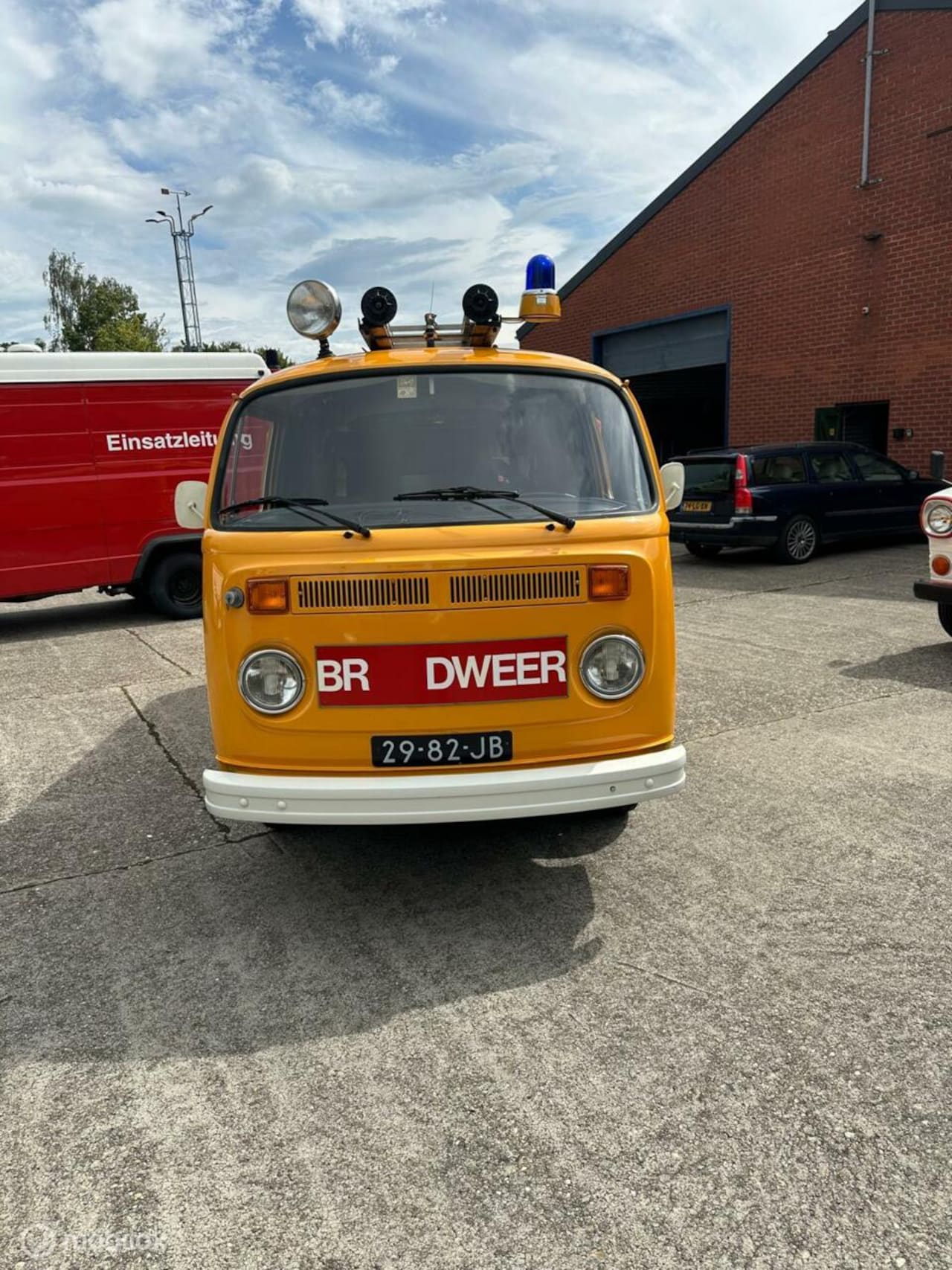 Volkswagen T2 - Brandweer - AutoWereld.nl