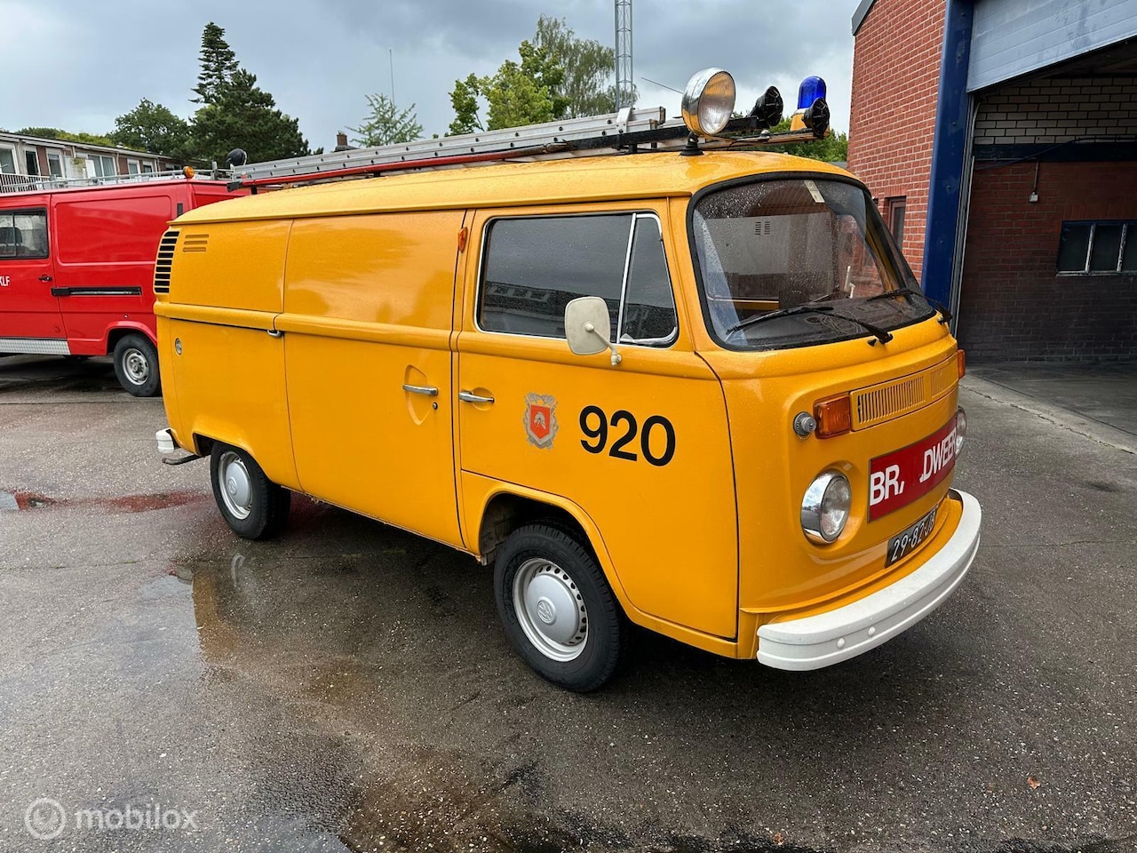 Volkswagen T2 - Brandweer - AutoWereld.nl