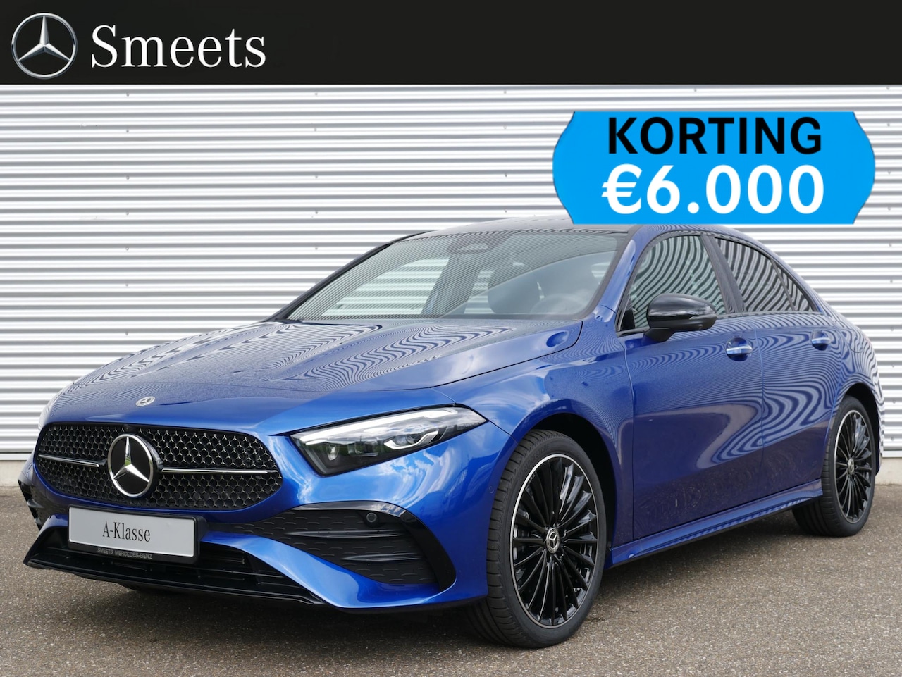 Mercedes-Benz A-klasse - 250 e Star Edition AMG Line 250 e Star Edition AMG Line - AutoWereld.nl