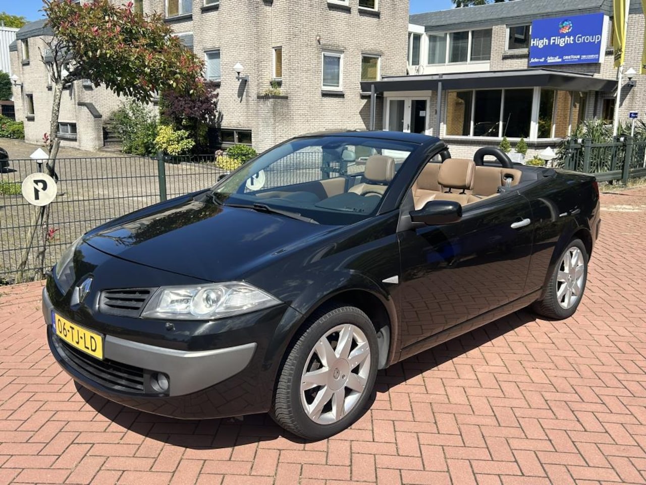 Renault Mégane coupé cabriolet - 2.0-16V!142.000km!BJ 10-2006! - AutoWereld.nl