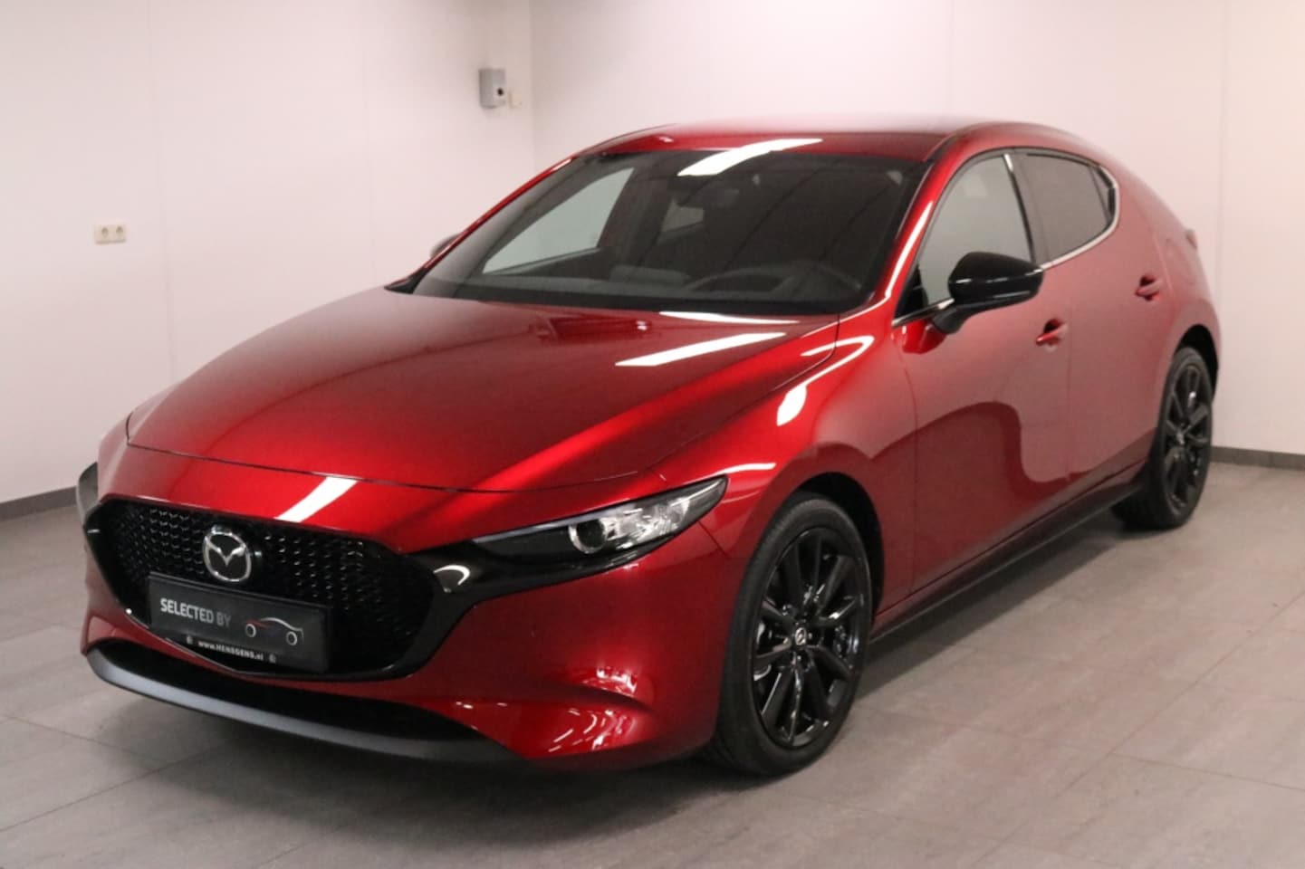 Mazda 3 - 2.0 e-SA-G Homura | Automaat - AutoWereld.nl