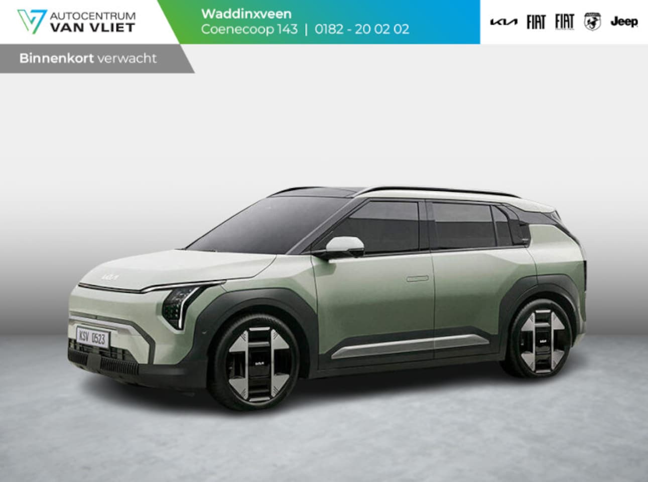 Kia EV3 - Air 58.3 kWh | Navi | 17" | Adapt. Cruise | Clima | PDC | Dakrails | ADAS | SEPP €2.950,- - AutoWereld.nl