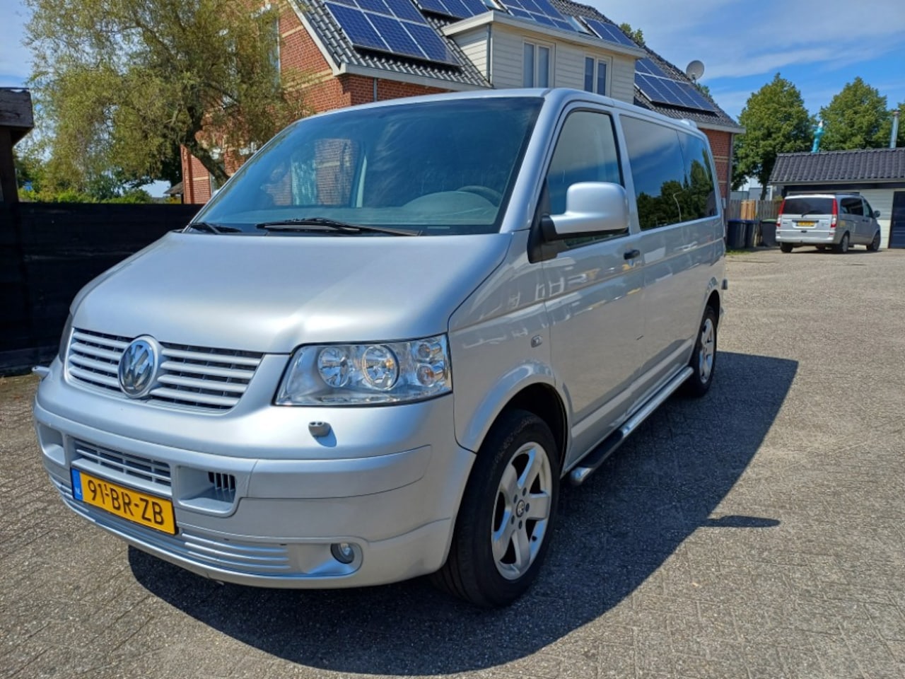 Volkswagen Transporter - 2.5 TDI 300 Budgetline DC 2.5 TDI 300 Budgetline DC - AutoWereld.nl