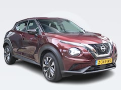 Nissan Juke - 115 Acenta AUTOMAAT / 9.400KM / CAMERA / CRUISE / CLIMATE / STOELVERW. / PDC / APPLE CARPL