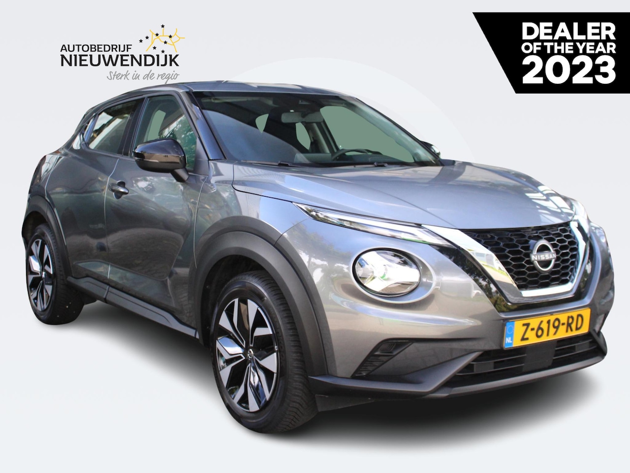 Nissan Juke - 115 Acenta AUTOMAAT / 16.000KM / CAMERA / CRUISE / CLIMATE / STOELVERW. / PDC / APPLE CARP - AutoWereld.nl