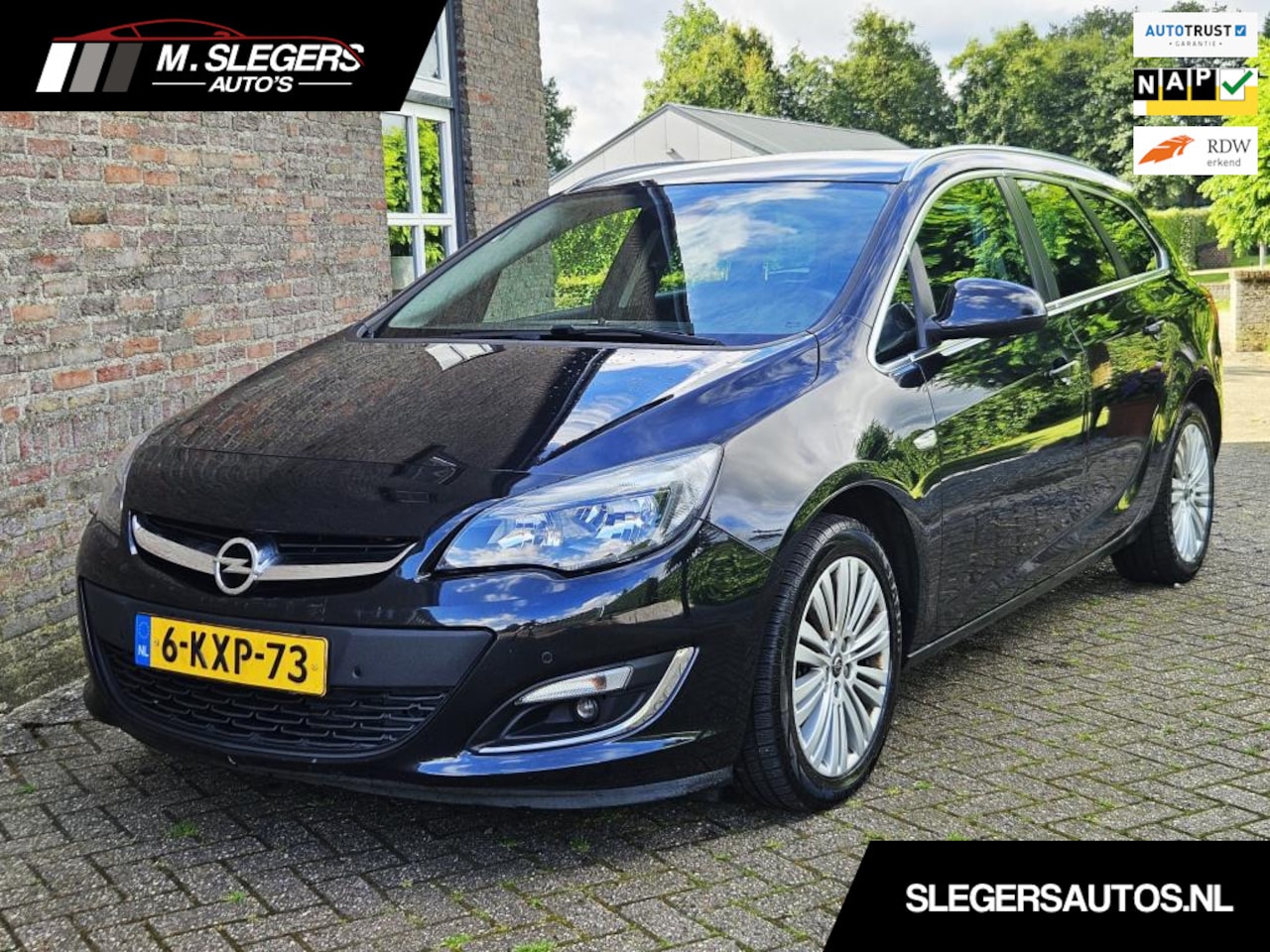 Opel Astra Sports Tourer - 1.4 Turbo SportCruise*Trekhaak*NAP - AutoWereld.nl