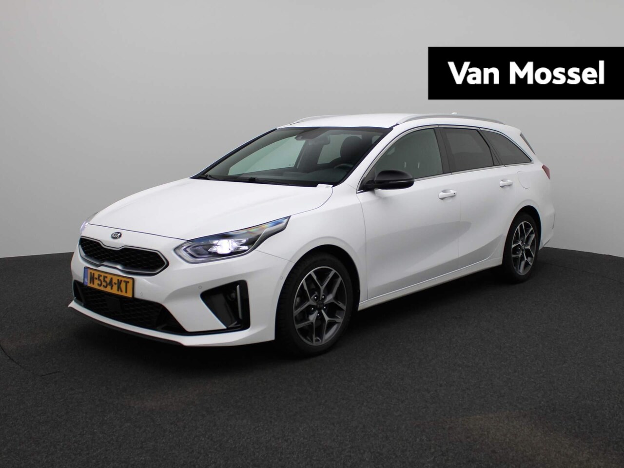 Kia Cee'd Sportswagon - Ceed 1.5 T-GDi MHEV GT-Line Edition | Automaat | Half-Leder | Navigatie | Climate control - AutoWereld.nl