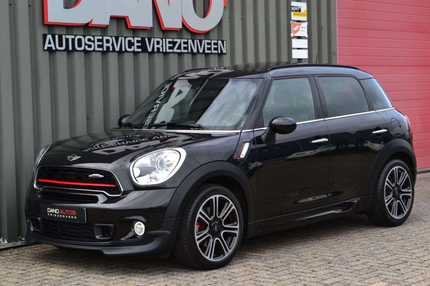 MINI Countryman - Mini 1.6 J.C. Works ALL4 - AutoWereld.nl