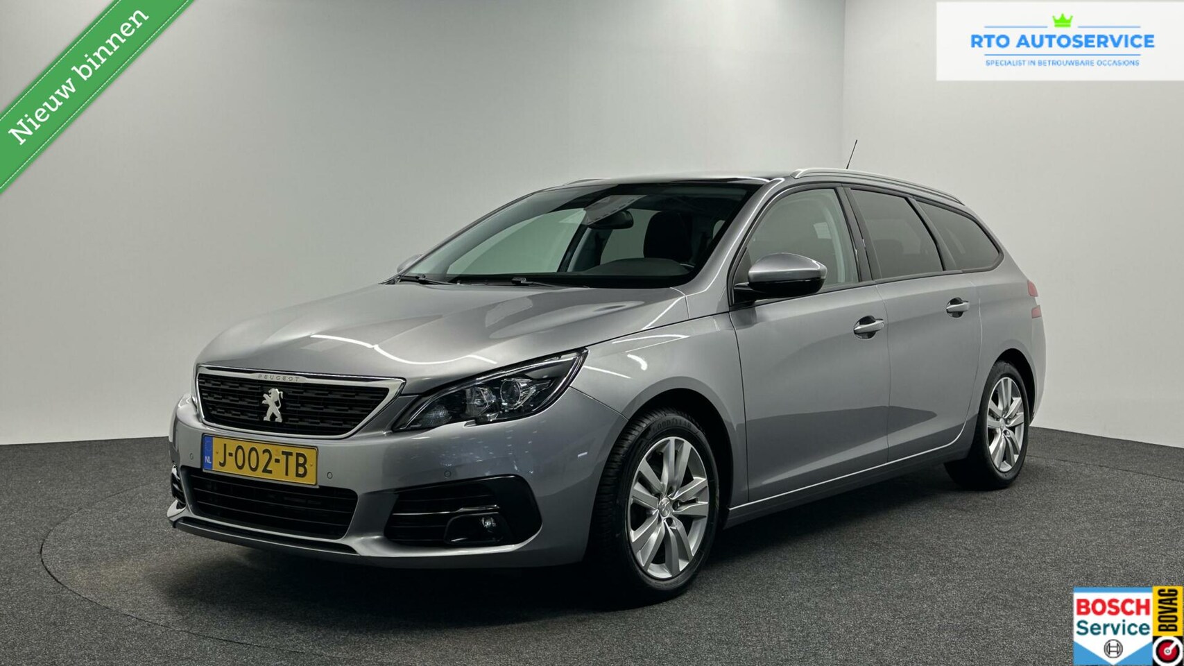 Peugeot 308 SW - 1.2 PureTech Allure|Pano|Airco|Cruise|Navi|Apple Carplay|NAP| - AutoWereld.nl