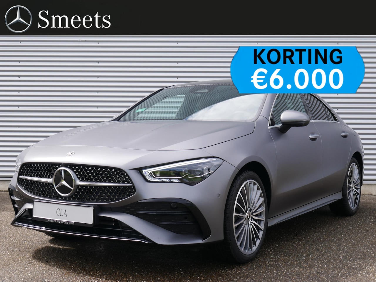 Mercedes-Benz CLA-Klasse - 250 e Star Edition AMG Line 250 e Star Edition AMG Line - AutoWereld.nl