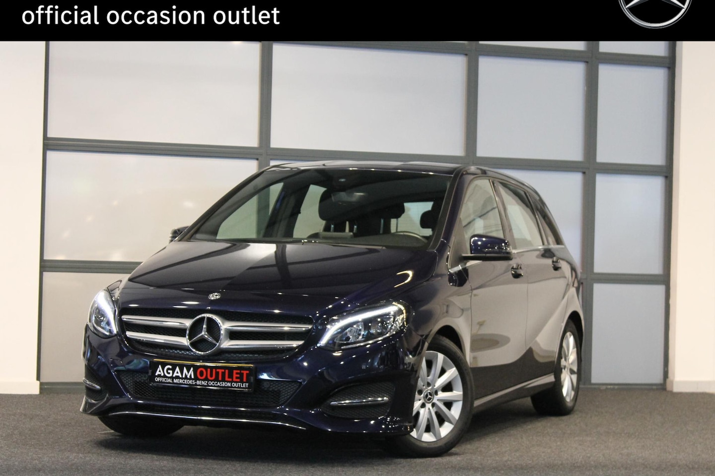 Mercedes-Benz B-klasse - 180 Blue Efficiency Business 180 Blue Efficiency Business - AutoWereld.nl