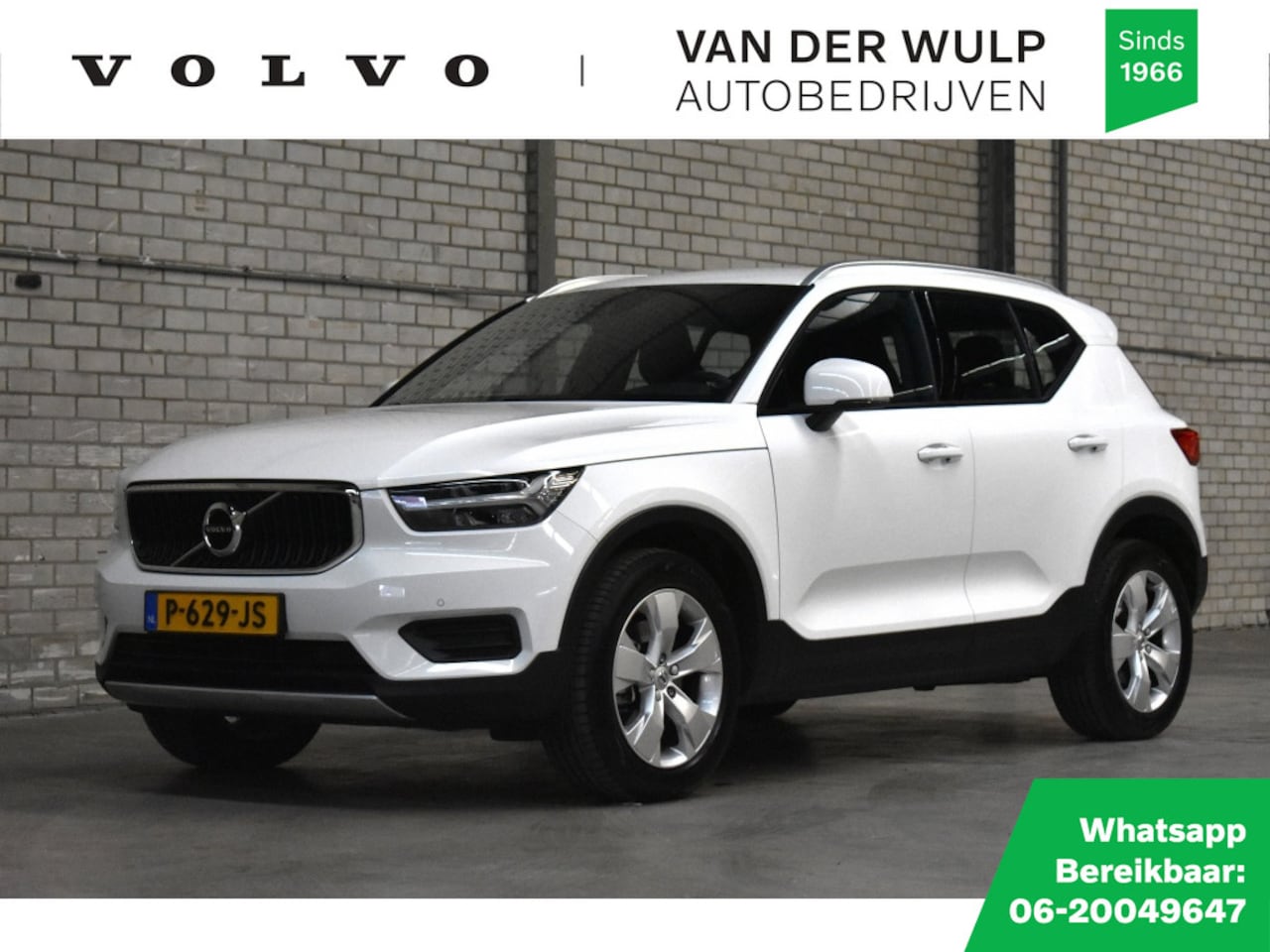 Volvo XC40 - B3 Momentum Business | Park assist pack | Trekhaak | Apple carpl - AutoWereld.nl