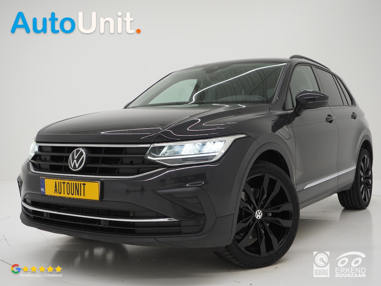 Volkswagen Tiguan - 1.4 TSI eHybrid 245PK | Virtual Cockpit | Adaptive Cruise | Camera | Carplay - AutoWereld.nl