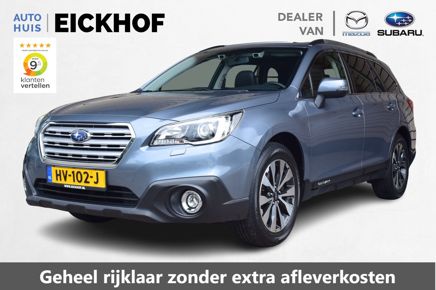 Subaru Outback - 2.5i Premium - Trekhaak - Dealer onderhouden - AutoWereld.nl