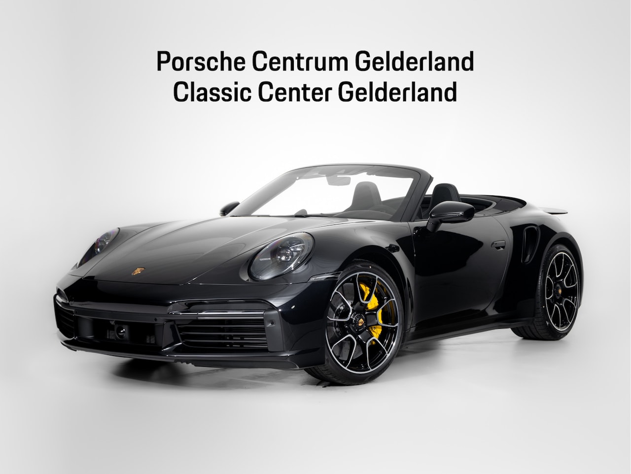 Porsche 911 Cabrio - Turbo S - AutoWereld.nl