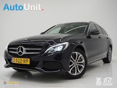 Mercedes-Benz C-klasse Estate - 350 e Premium | Luchtvering | Camera | Stoelverwarming | LED