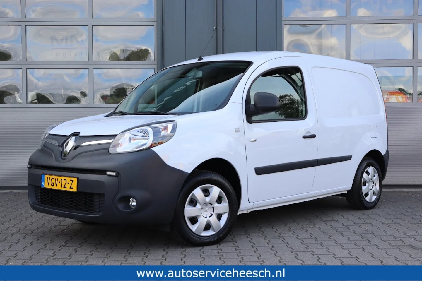 Renault Kangoo - Z.E. 33KWh l INCL. ACCU l KASTENINBOUW l NAVI l CAMERA l AIRCO l CRUISE CONTROL - AutoWereld.nl