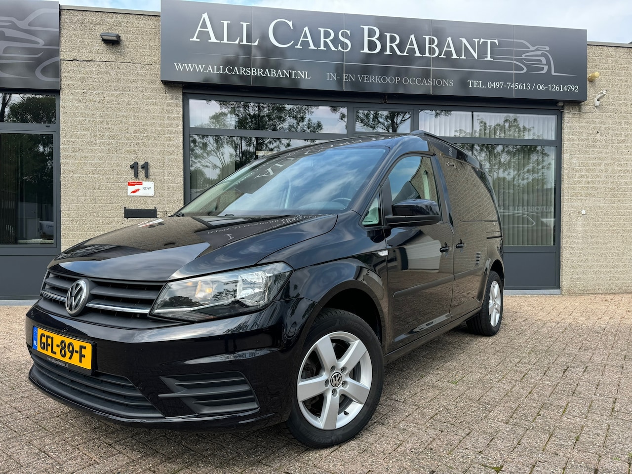 Volkswagen Caddy - Combi 1.4 TSI / automaat / 5 persoons /navgatie - AutoWereld.nl