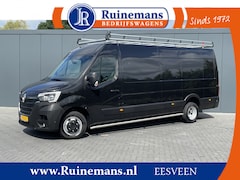 Renault Master - 2.3 dCi 165 PK / L4H2 / FABR GAR / ZGAN UNIEK 1589 KM / DUBBEL LUCHT / 3 TONS TREKHAAK / I