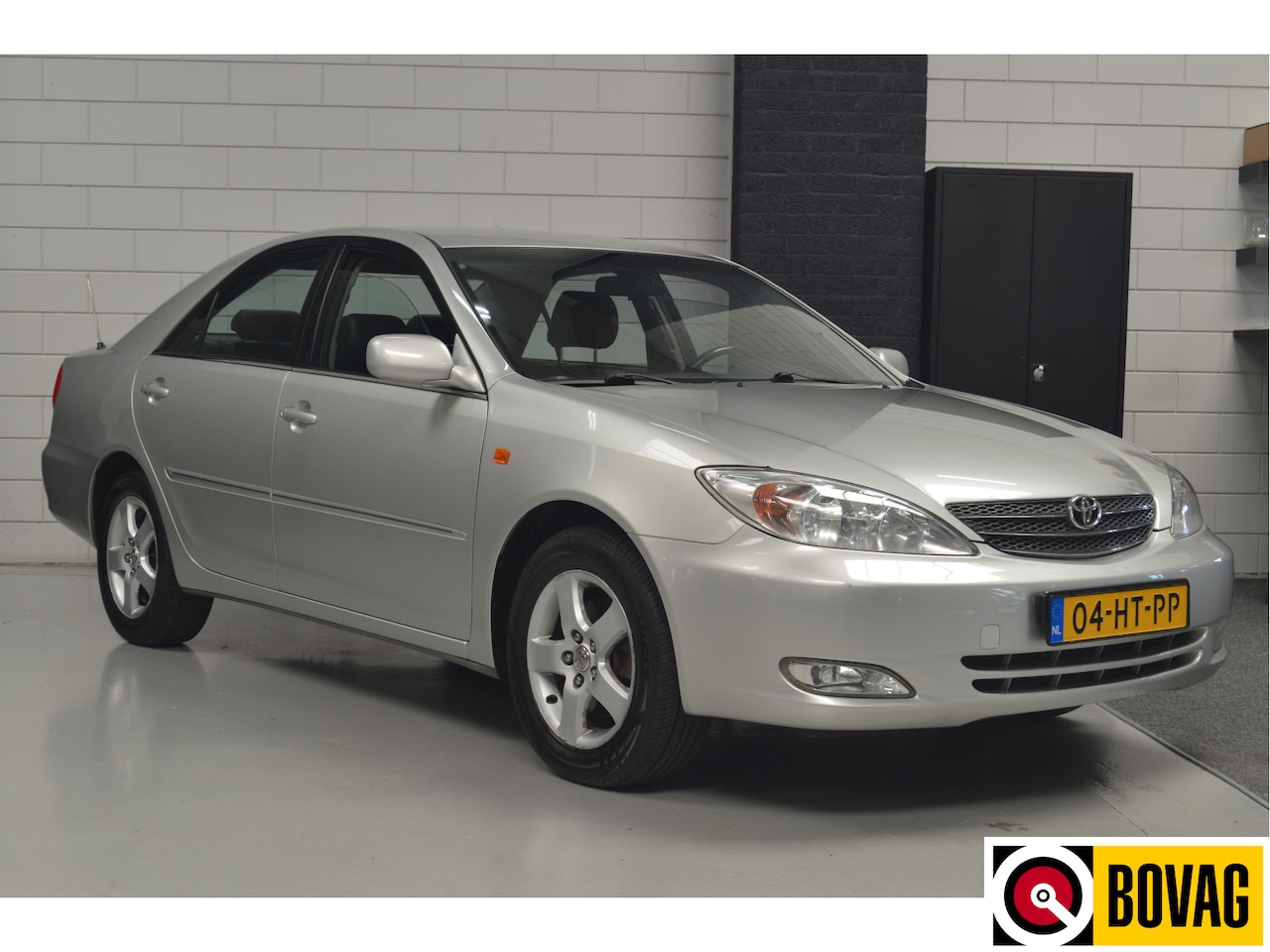 Toyota Camry - 2.4-16V VVT-i Linea Sol // CLIMA // CRUISE // LEDER // TREKHAAK // YOUNGTIMER // - AutoWereld.nl