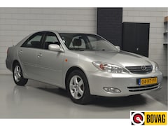 Toyota Camry - 2.4-16V VVT-i Linea Sol // CLIMA // CRUISE // LEDER // TREKHAAK // YOUNGTIMER //