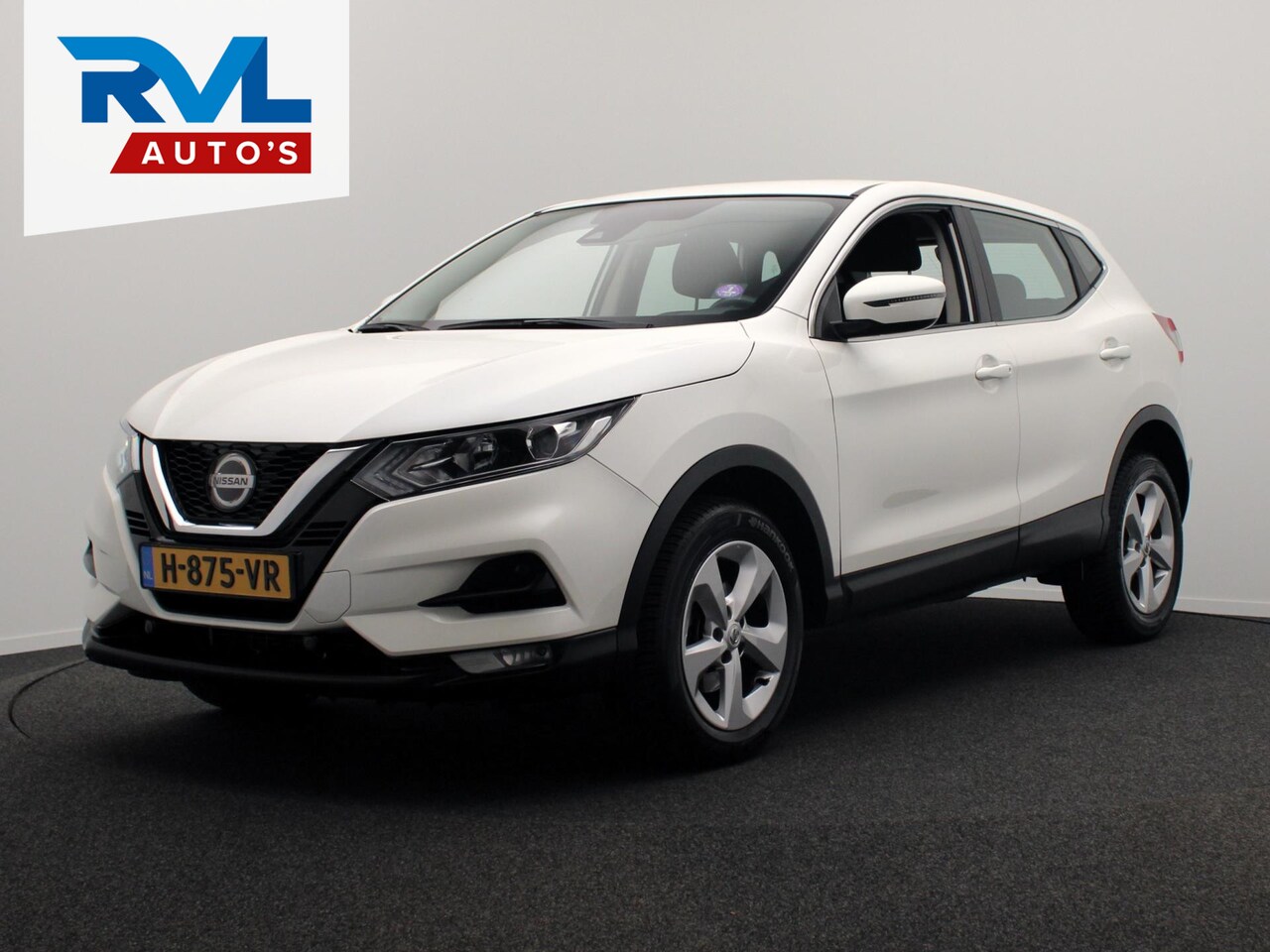 Nissan Qashqai - 1.3 DIG-T Automaat 160 pk Carplay Navigatie Camera Climate-control Cruise - AutoWereld.nl