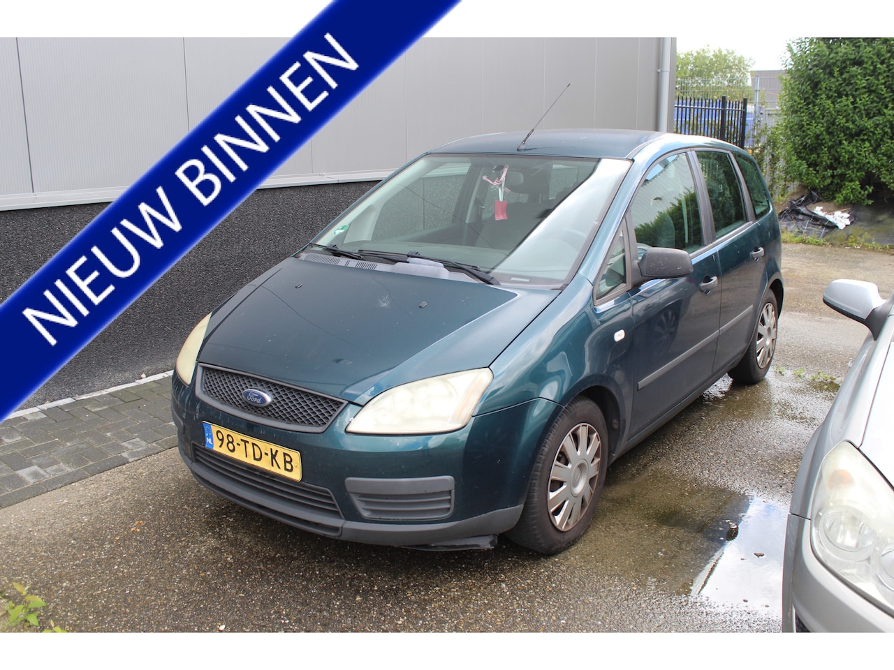 Ford Focus C-Max - 1.6-16V Champion APK tot 11/11/2024 !! Airco/Cruise control/Stuurbekrachtiging/Centrale de - AutoWereld.nl