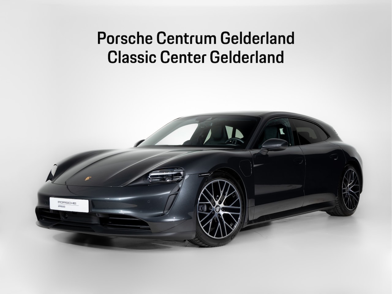 Porsche Taycan Sport Turismo - AutoWereld.nl