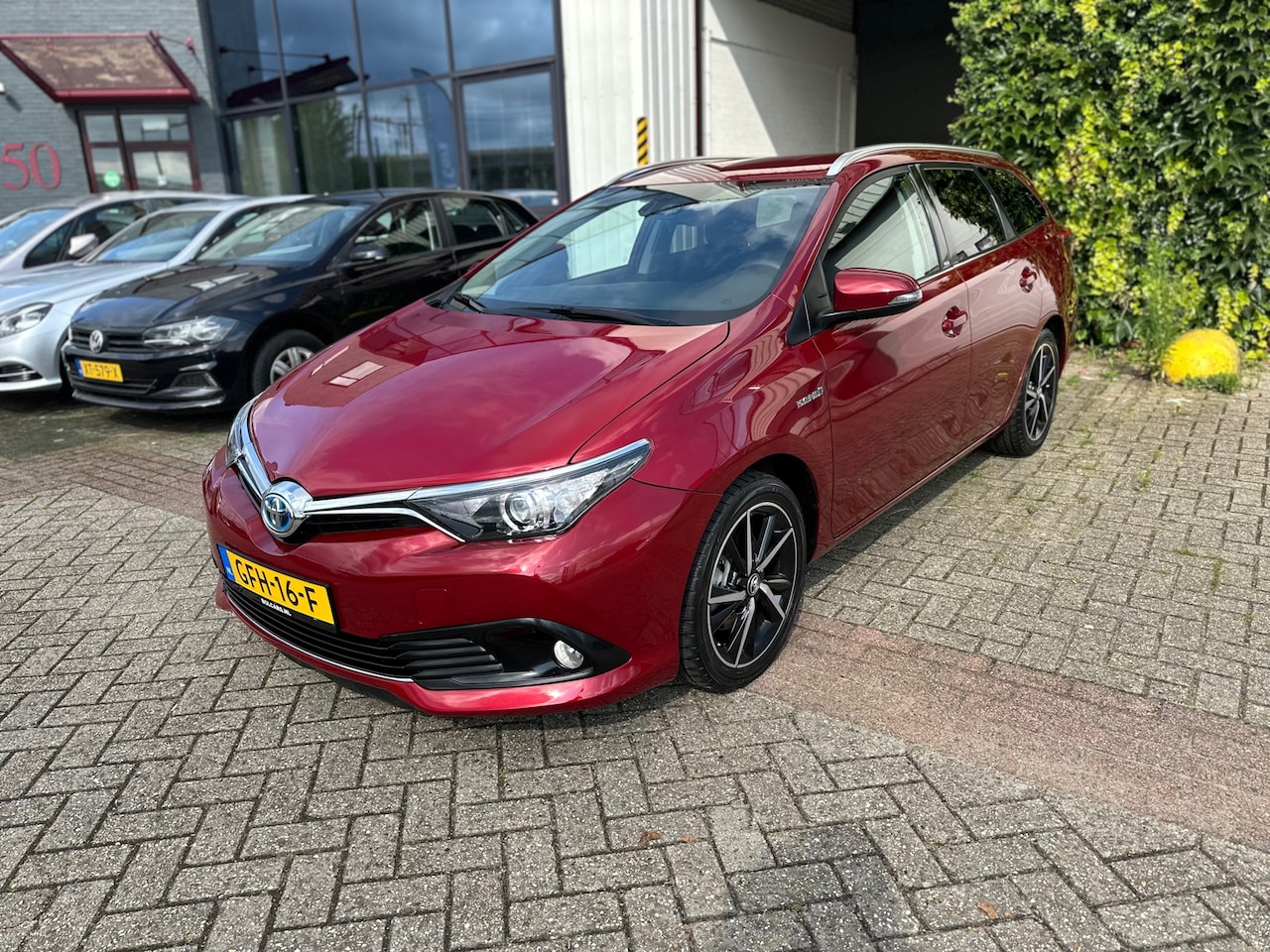 Toyota Auris Touring Sports - 1.8 Hybrid Now 1.8 Hybrid Now - AutoWereld.nl